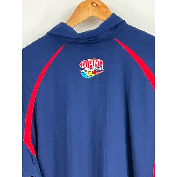 NASCAR CHASE AUTHENTICS Jeff Gordon 24 DUPONT Polo Shirt - X-Large - Picture 5 of 9